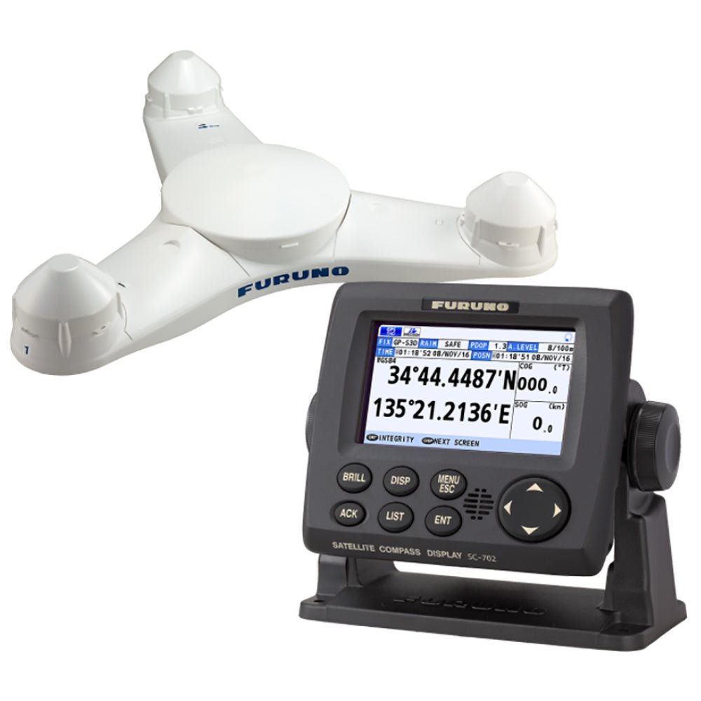 furuno-sc130-satelite-compass-1.jpg Furuno SC130 Satelite Compass w/Display - Image 1