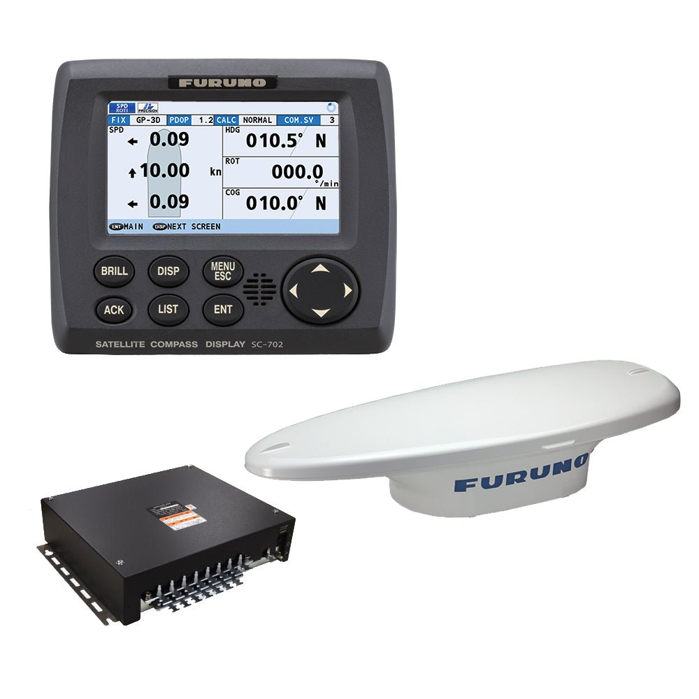 furuno-sc70-satellite-compass-1.jpg Furuno SC70 Satellite Compass w/o Cable - Image 1