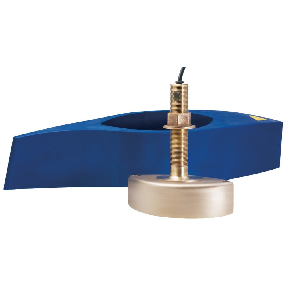garmin-b265lm-bronze-thru-1.jpg Garmin B265LM Bronze Thru-Hull Mount Transducer w/Depth & Temperature - Image 1