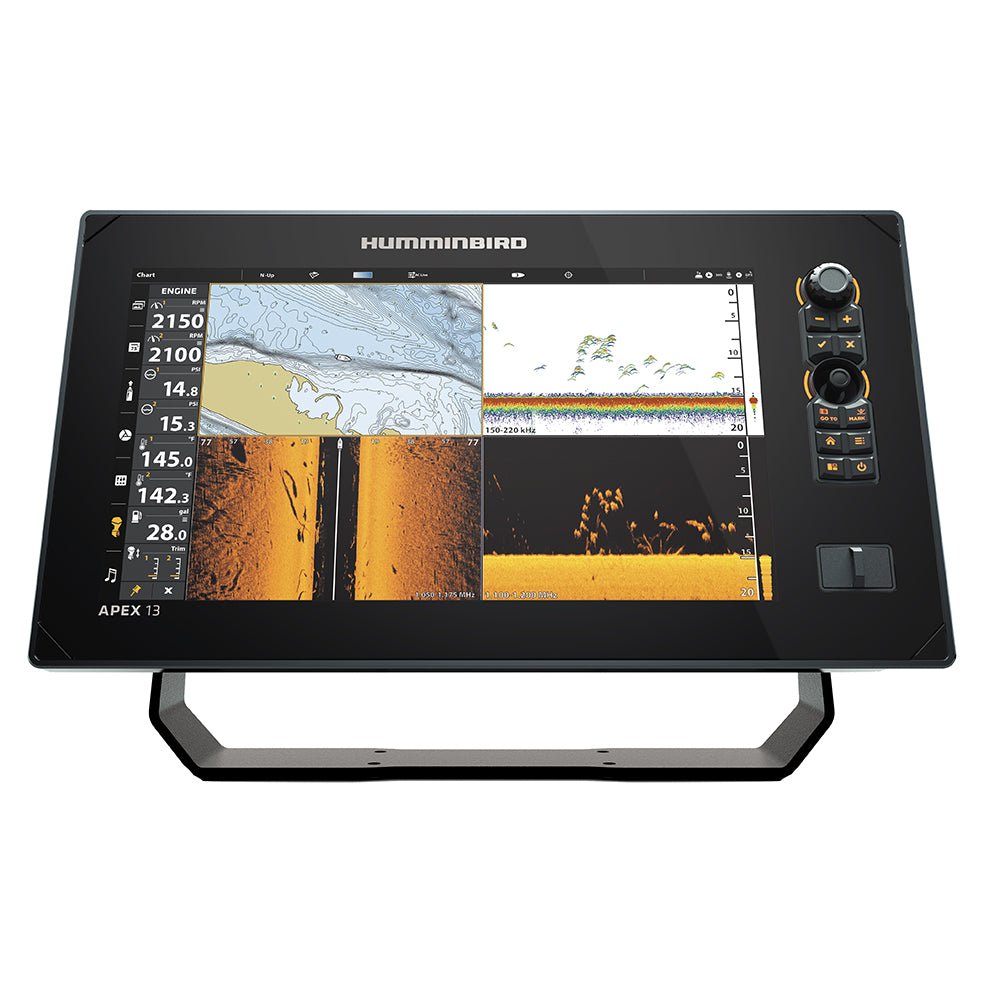 humminbird-apex-13-msi-1.jpg Humminbird APEX 13 MSI+ Chartplotter CHO Display Only - Image 1