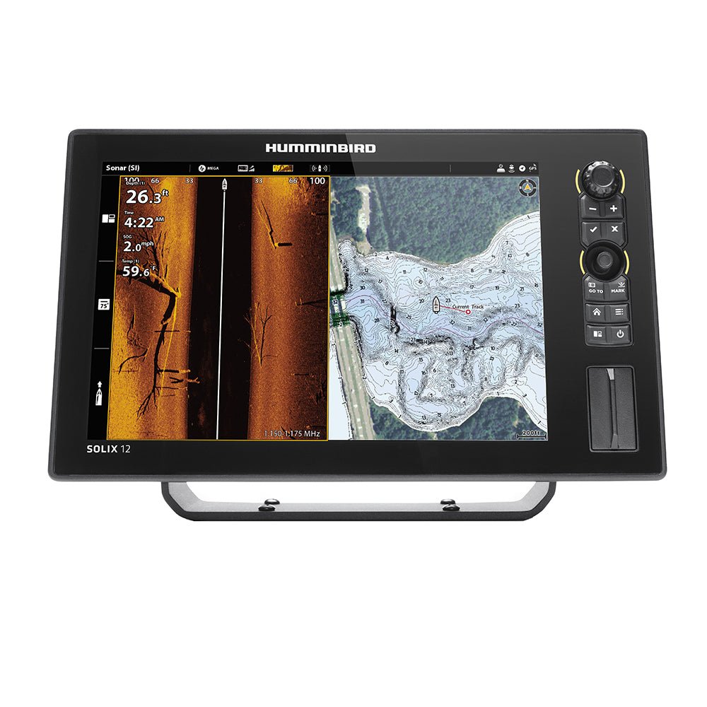 humminbird-solix-12-chirp-1.jpg Humminbird SOLIX 12 CHIRP MEGA SI+ G3 CHO Display Only - Image 1