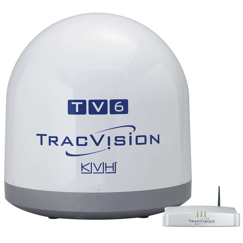 kvh-tracvision-tv6-linear-1.jpg KVH TracVision TV6 - Linear & Sky Mexico w/Auto Skew & GPS - Image 1
