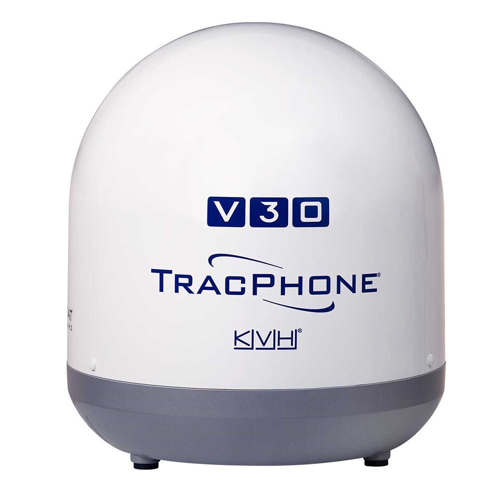 kvh-ultra-compact-tracphone-1.jpg KVH Ultra-Compact TracPhone V30 w/DC-BDU - Image 1