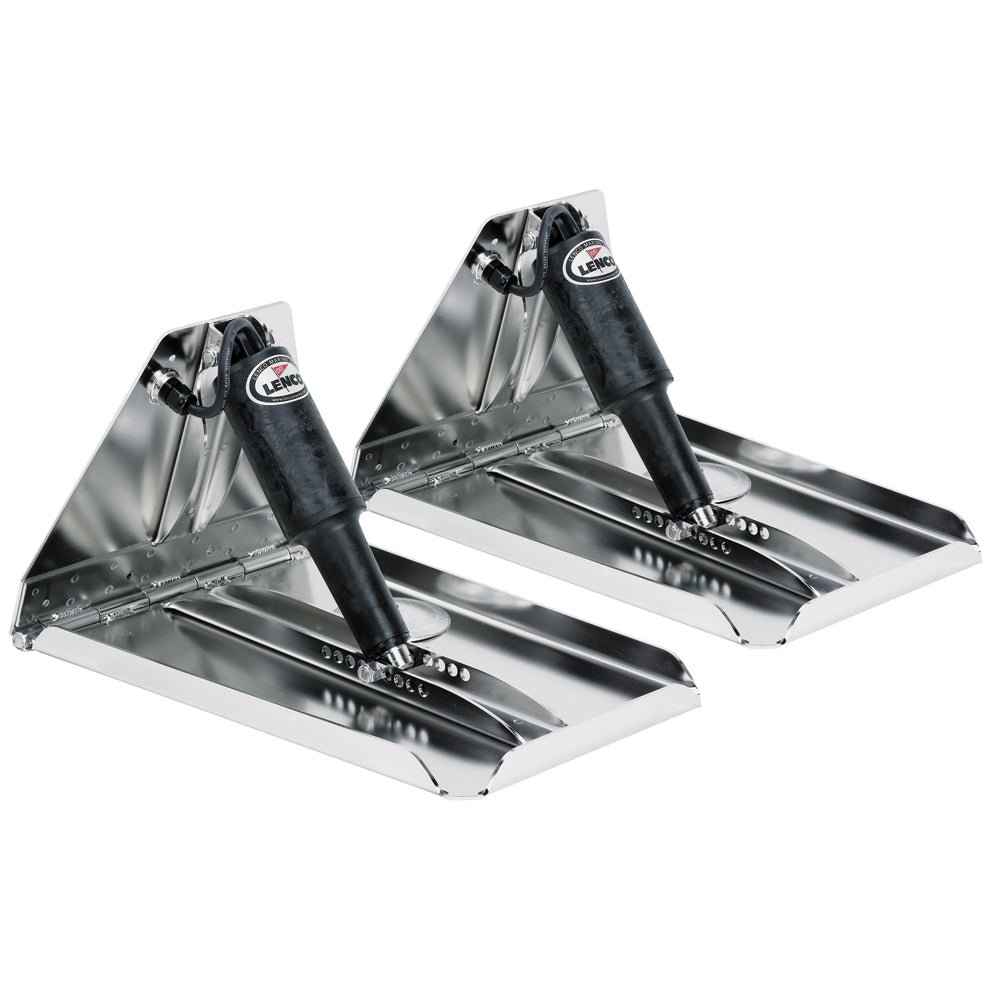 lenco-24-x-14-1.jpg Lenco 24" x 14" Extreme Duty Performance Trim Tab Kit w/o Switch - Image 1