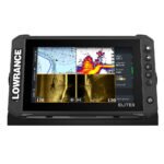 Lowrance Elite FS 9 ActiveTargetTM Live Sonar Bundle