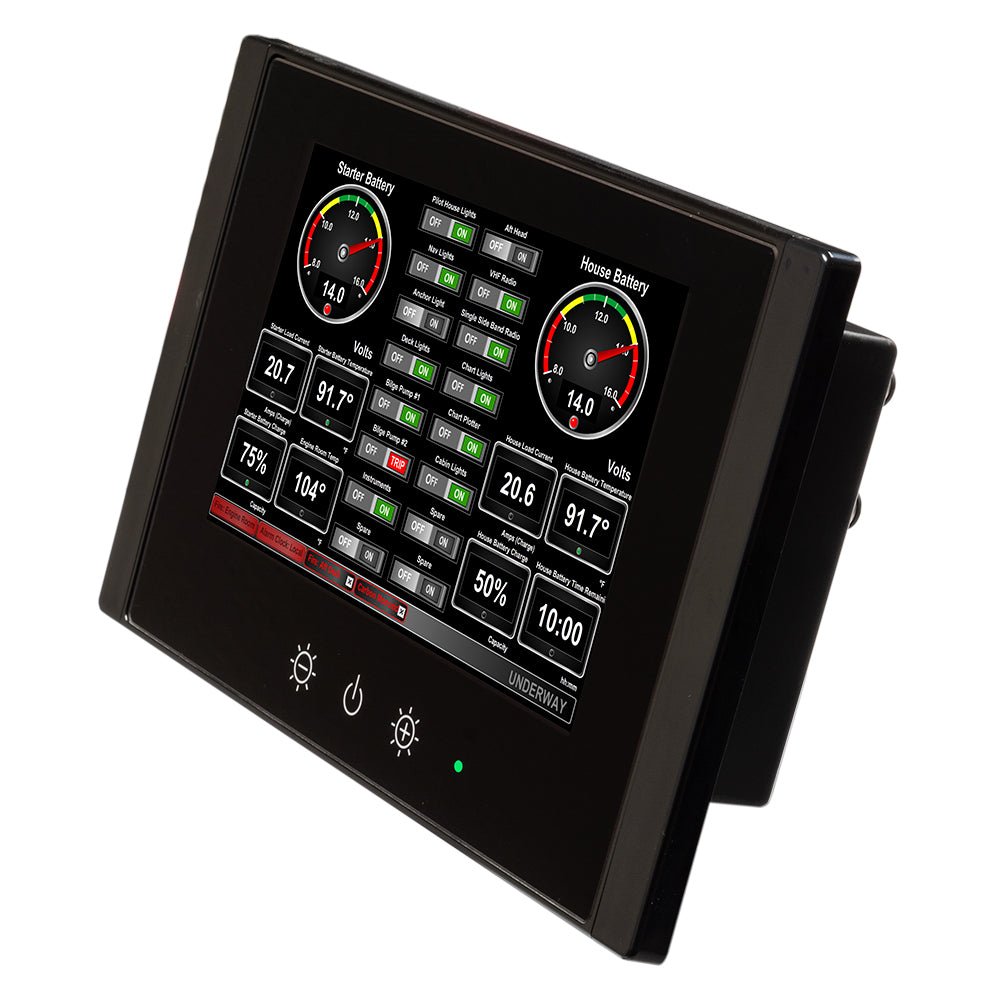 maretron-8-vessel-monitoring-1.jpg Maretron 8" Vessel Monitoring & Control Touchscreen - Image 1