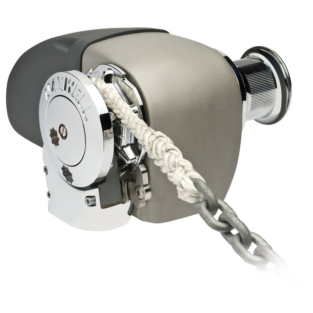 maxwell-hrc-10-8-1.jpg Maxwell HRC 10-8 Rope Chain Horizontal Windlass 5/16" Chain, 5/8" Rope 12V, with Capstan - Image 1