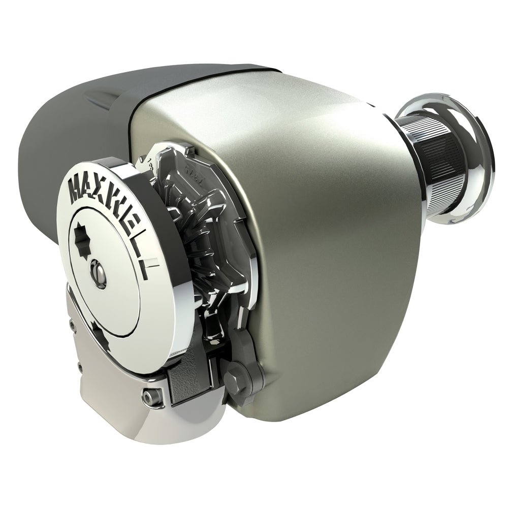 maxwell-hrc10-horizontal-rope-1.jpg Maxwell HRC10 Horizontal Rope Chain Windlass - 12V Capstan 3/8" Chain, 5/8" Rope - Image 1
