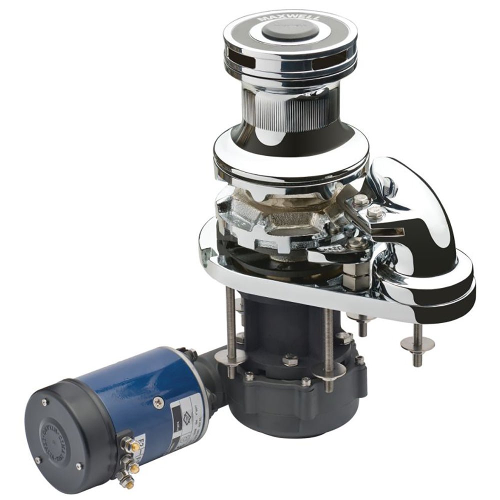 maxwell-vwc1000-windlass-5-1.jpg Maxwell VWC1000 Windlass 5/16" - 3B Chain - Image 1