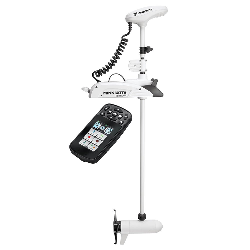 minn-kota-riptide-terrova-1_1ac46324-b270-45c5-b9c9-d5a04bc71f19.jpg Minn Kota Riptide Terrova 80 Trolling Motor w/i-Pilot Link & Bluetooth - 24V-80lb-60" - Image 1