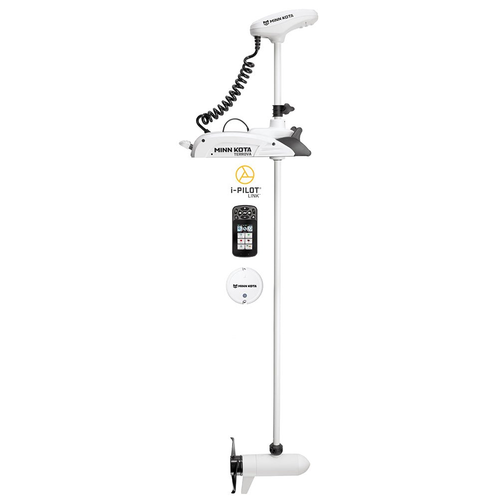 minn-kota-riptide-terrova-1_9c3d1430-6357-4cf5-861f-766d5884221b.jpg Minn Kota Riptide Terrova 80 Trolling Motor w/i-Pilot Link & Bluetooth - 24V-80lb-72" - Image 1
