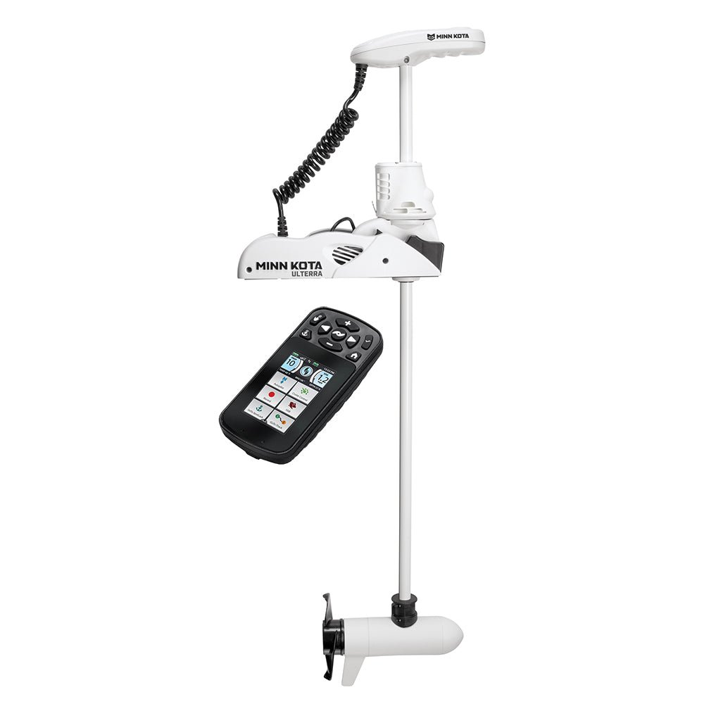 minn-kota-riptide-ulterra-1_c8d7db6e-9aaf-4b93-8e37-029decb93457.jpg Minn Kota Riptide Ulterra 112 Trolling Motor w/iPilot Link & Bluetooth 36V-112lb-72" - Image 1