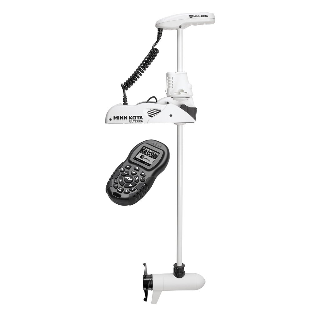 minn-kota-riptide-ulterra-1_ee0db43b-7900-4bce-b815-592f88b245a8.jpg Minn Kota Riptide Ulterra 80 Trolling Motor w/iPilot & Bluetooth 24V-80lb-54" - Image 1