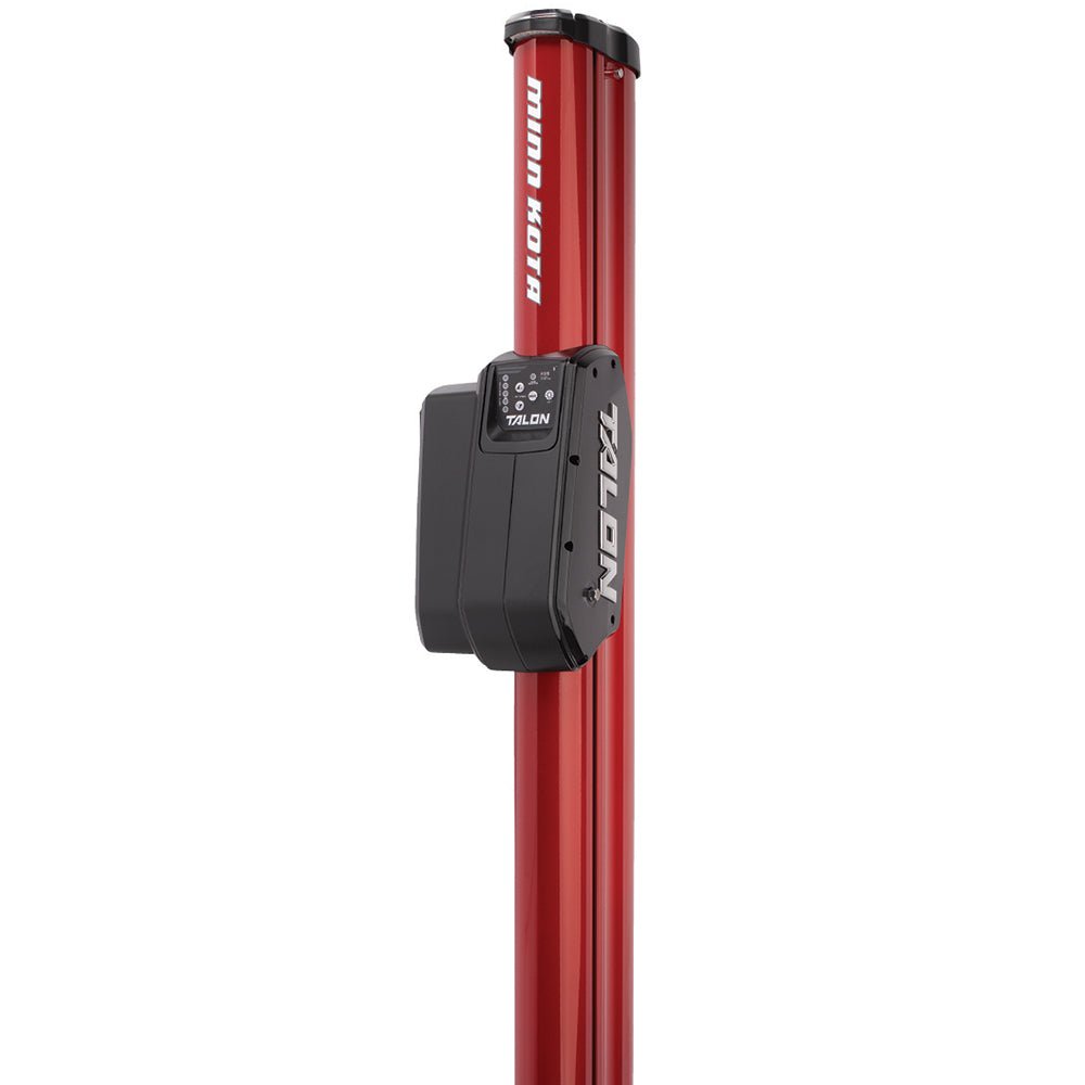 minn-kota-talon-bt-1_f295b999-bd05-4dbb-9fa7-eeb64b7dda4d-1.jpg Minn Kota Talon BT 12' Shallow Water Anchor - Red - Image 1