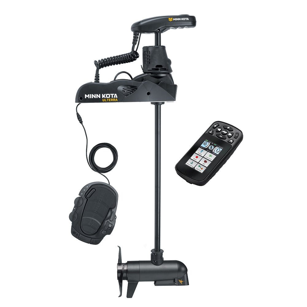 minn-kota-ulterra-112-1_47131a70-c0ee-48e1-875a-d77c8b0cd74a.jpg Minn Kota Ulterra 112/MDI/IP Trolling Motor w/i-Pilot Link & Bluetooth- 36V-112lb-72" - Image 1
