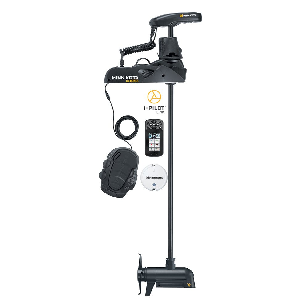 minn-kota-ulterra-112-1_cb0e8790-3532-437f-8e1d-53345a619d23.jpg Minn Kota Ulterra 112/MSI/IP Trolling Motor w/i-Pilot Link & Bluetooth - 36v-112LB - 60" - Image 1