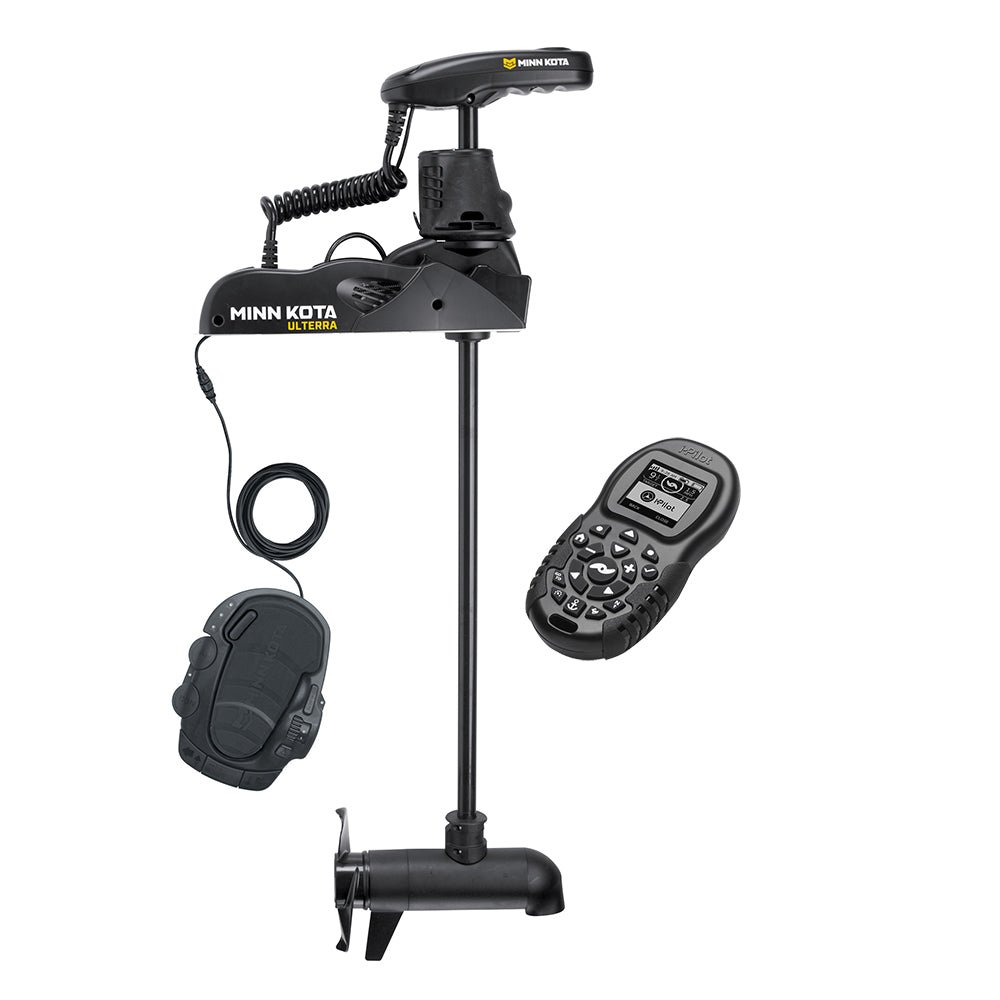 minn-kota-ulterra-112-1_e9ddd1f9-d01d-4129-85da-ae191c1f7ef2.jpg Minn Kota Ulterra 112 Trolling Motor w/iPilot & Bluetooth - 36V-112lb-72" - Image 1