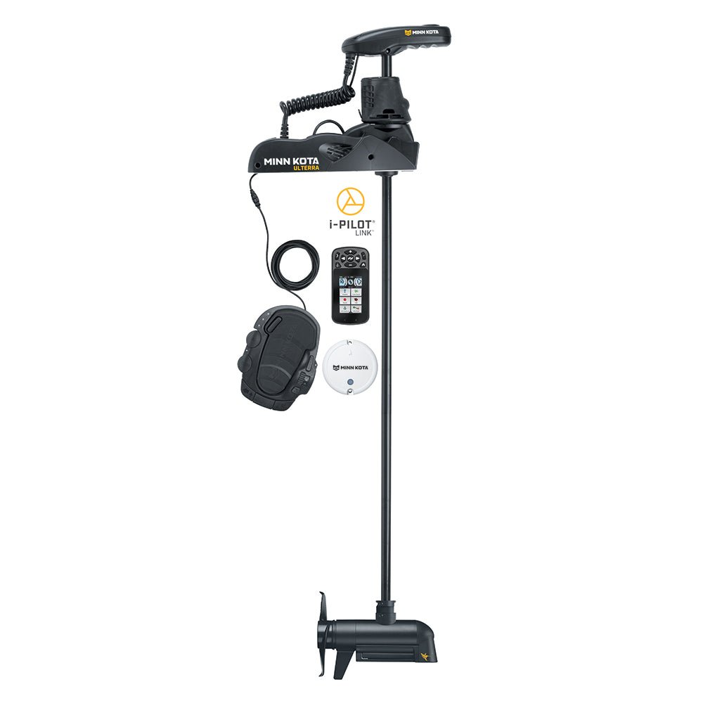 minn-kota-ulterra-112-1_f6f3c18b-3a4a-4208-a61b-e8627c6b93d3.jpg Minn Kota Ulterra 112/MSI/IP Trolling Motor w/i-Pilot Link & Bluetooth - 36v-112LB - 72" - Image 1