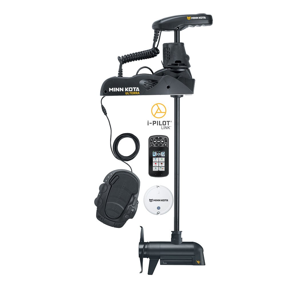 minn-kota-ulterra-80-1_1527ddec-5fba-45bb-9f0e-e29d362c664a.jpg Minn Kota Ulterra 80/MSI/IP Trolling Motor w/i-Pilot Link & Bluetooth - 24v-80LB - 45" - Image 1