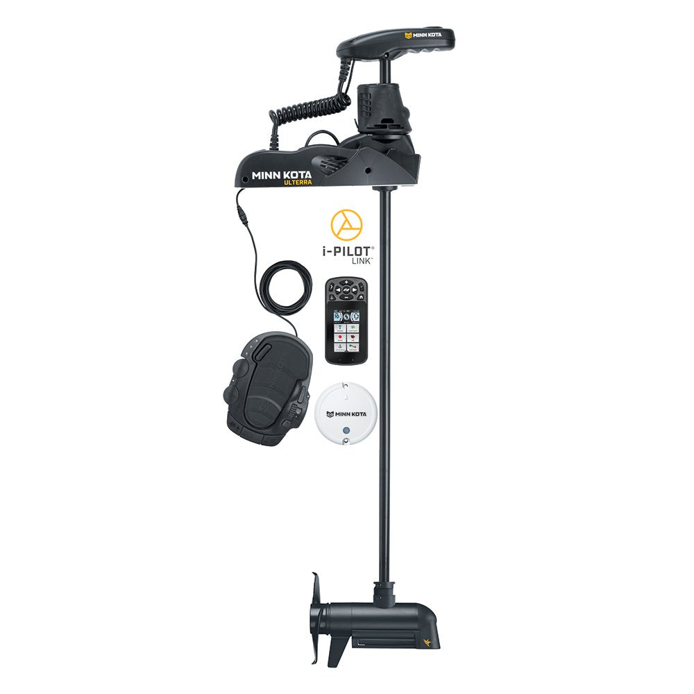 minn-kota-ulterra-80-1_789dfb69-3d27-48ae-ad84-d53223437b2b.jpg Minn Kota Ulterra 80/MSI/IP Trolling Motor w/i-Pilot Link & Bluetooth - 24v-80LB - 60" - Image 1