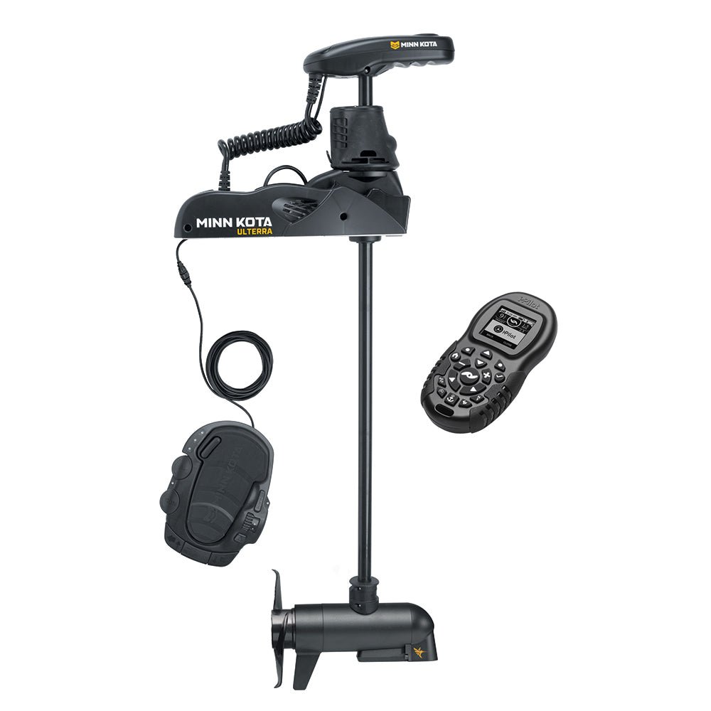 minn-kota-ulterra-80-1_cf77d5e1-1393-4dda-8ef7-d04786a90f08.jpg Minn Kota Ulterra 80/MDI/IP Trolling Motor w/i-Pilot & Bluetooth- 24V-80lb-45" - Image 1