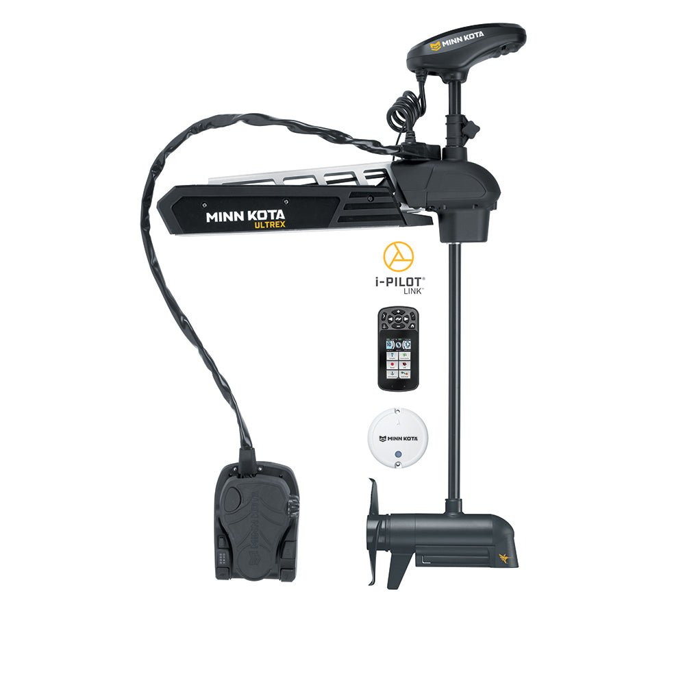 minn-kota-ultrex-112-1_a4f3dc8d-37d4-4e59-af3f-6095678451e6.jpg Minn Kota Ultrex 112/MSI/IP Trolling Motor w/i-Pilot Link & Bluetooth - 36v-112LB - 45" - Image 1