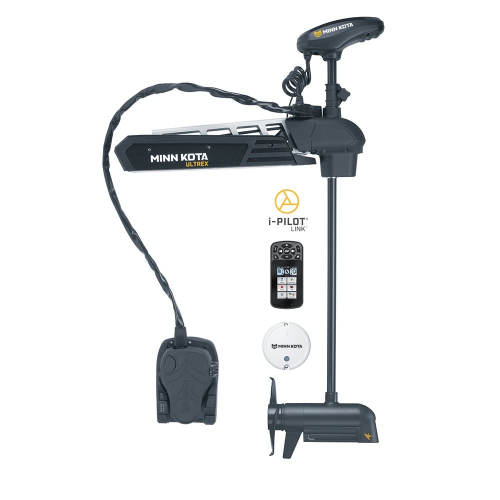 minn-kota-ultrex-112-1_f7262427-0c5b-473c-9a2b-06762a6ff582.jpg Minn Kota Ultrex 112/MSI/IP Trolling Motor w/i-Pilot Link & Bluetooth - 36v-112LB - 52" - Image 1