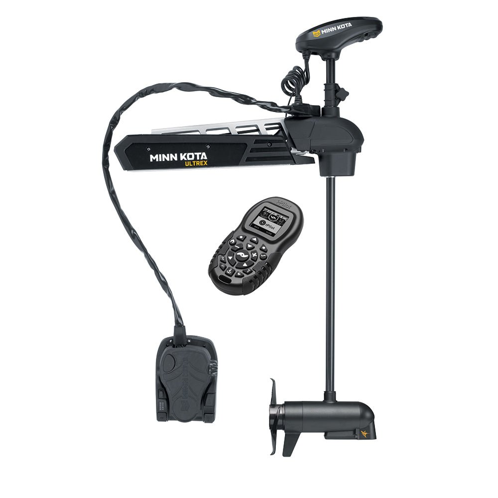 minn-kota-ultrex-80-1_29ad3ffb-58d2-42e1-a4d6-2a5d1451d1ec.jpg Minn Kota Ultrex 80/MDI/IP Trolling Motor w/i-Pilot & Bluetooth- 24V-80lb-52" - Image 1