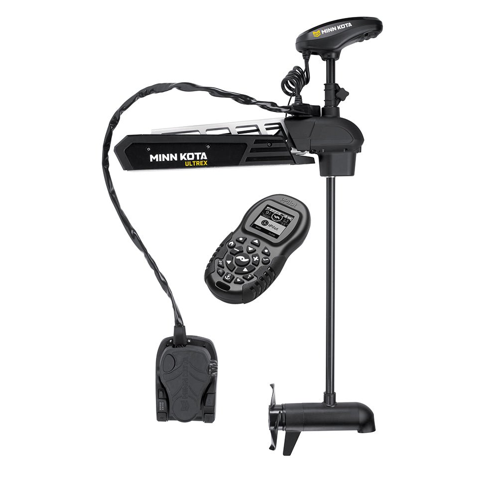 minn-kota-ultrex-80-1_55648bae-0463-47f4-a206-2244c38b8c66.jpg Minn Kota Ultrex 80/US2 Trolling Motor w/i-Pilot & Bluetooth - 24V-80lb-52" - Image 1