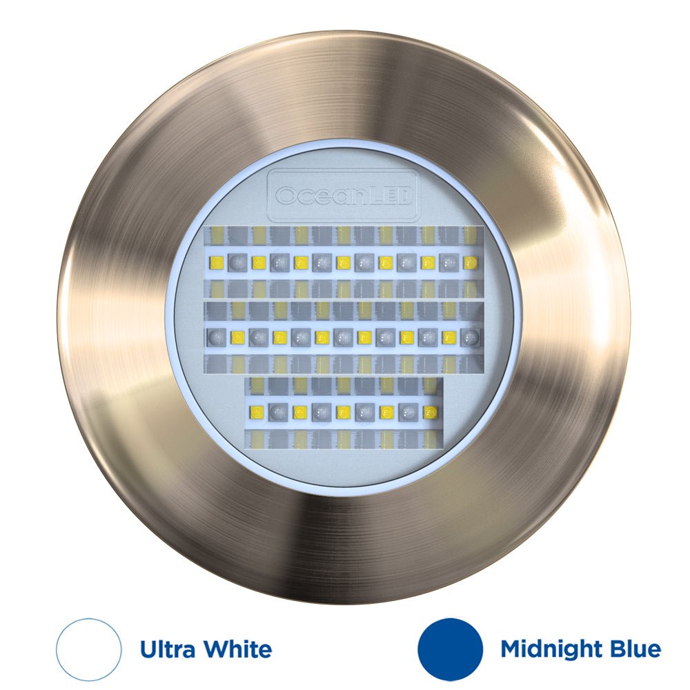 oceanled-explore-e6-xfm-1.jpg OceanLED Explore E6 XFM Underwater Light - Ultra White/Midnight Blue - Image 1