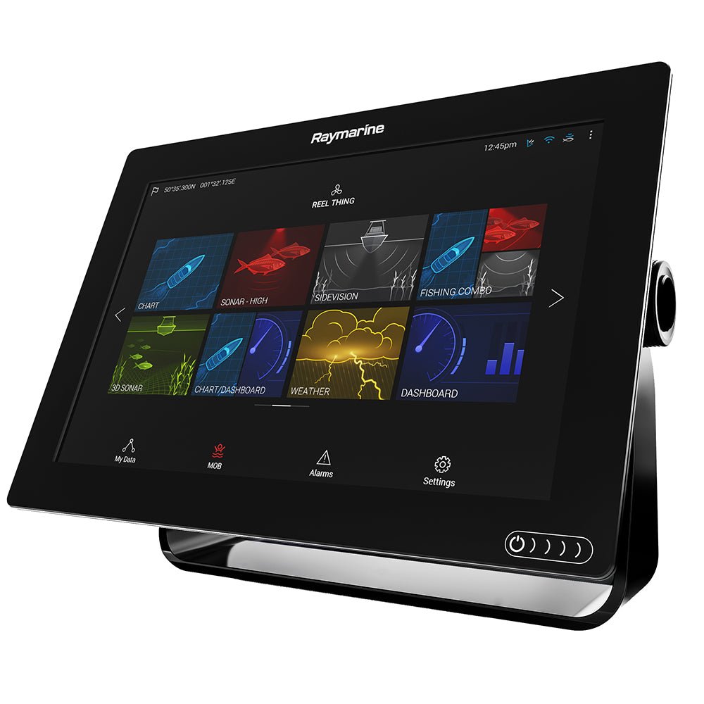 raymarine-axiom-12-rv-1.jpg Raymarine AxiomTM 12 RV 12" MFD w/RealVision 3DTM Sonar & Navionics+ Chart - No Transducer - Image 1