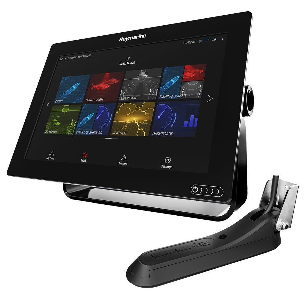 raymarine-axiom-12-rv-1_c86b8a61-c78c-490d-9f5e-474c6c73639a.jpg Raymarine AxiomTM 12 RV - 12" Chartplotter Combo w/RV-100 Transducer - Image 1