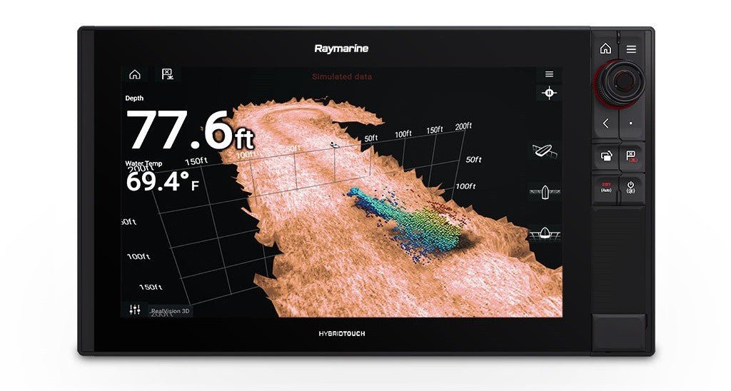 raymarine-axiom-pro-16rvx-1.jpg Raymarine Axiom Pro 16RVX MFD No Transducer Lighthouse NC2 North America - Image 1