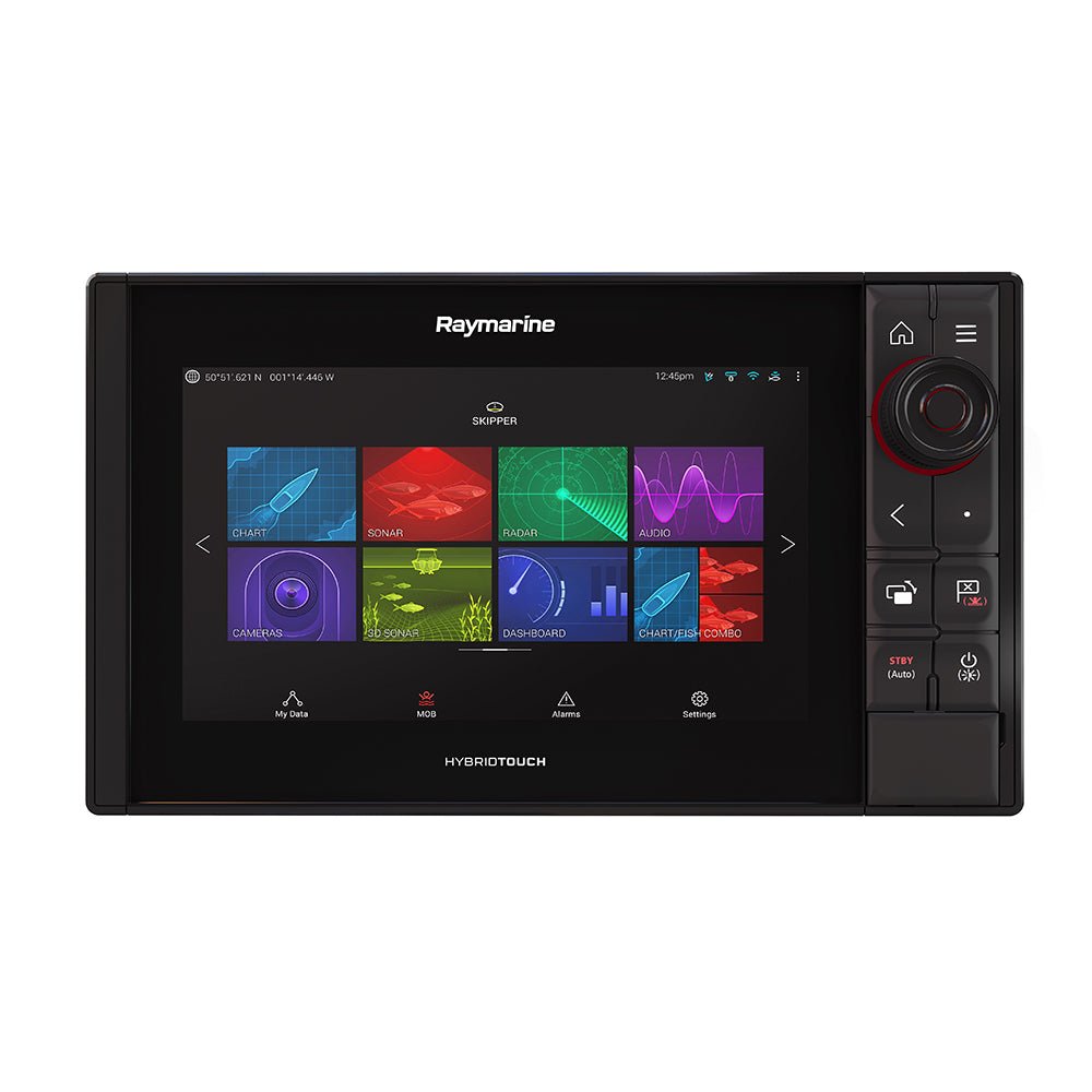 raymarine-axiom-pro-9-1_adc60830-d0ba-4467-9f57-0766ca4c9013.jpg Raymarine Axiom Pro 9 RVX MFD w/RealVision 3D and 1kW CHIRP Sonar - Navionics+ North America Chart - Image 1
