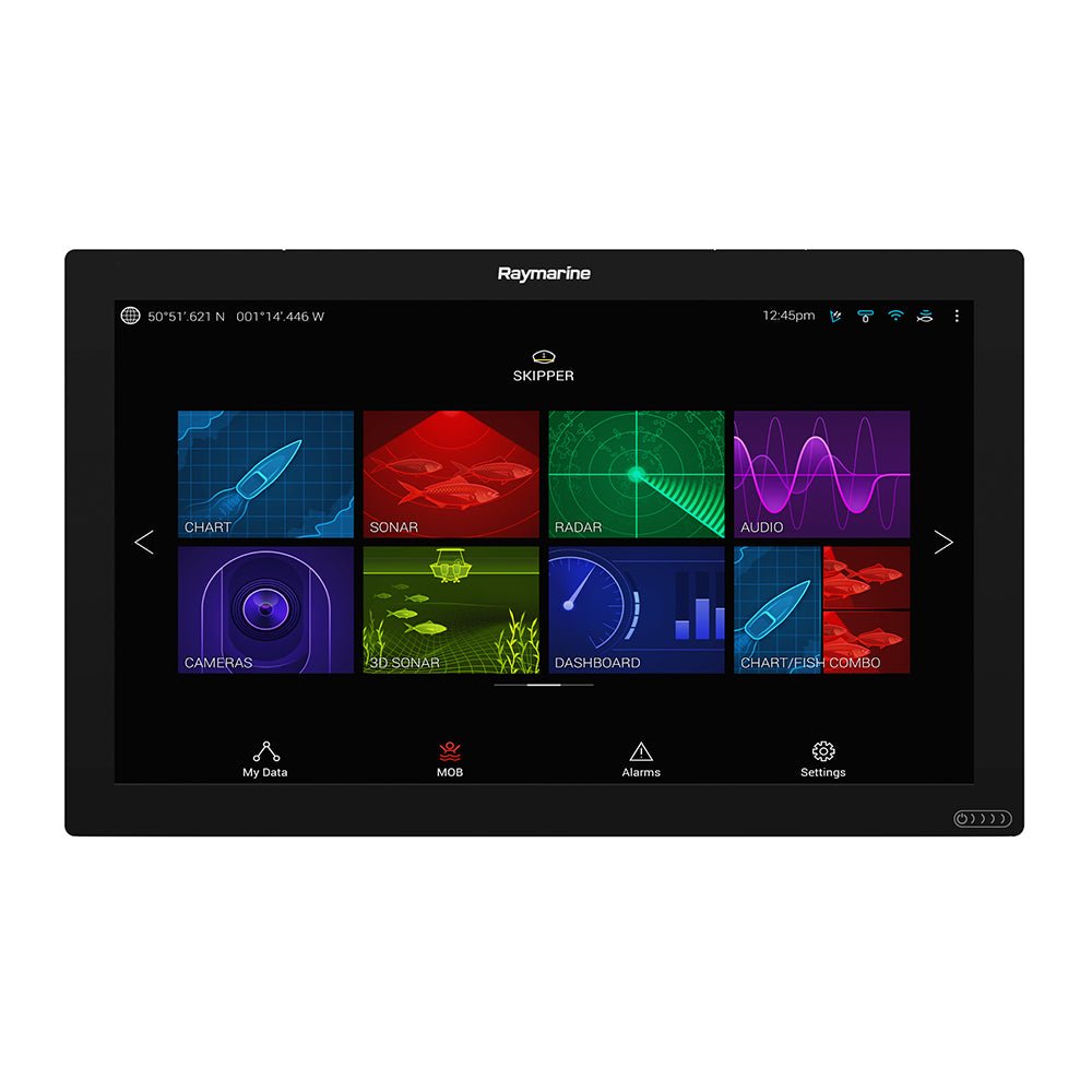 raymarine-axiom-xl-22-1.jpg Raymarine Axiom XL 22 Glass Bridge Multifunction Display - Image 1