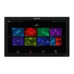 Raymarine Axiom XL 22 Glass Bridge Multifunction Display Kit with RCR-SD, Alarm & Cable