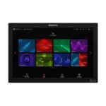 Raymarine Axiom XL 24 Glass Bridge Multifunction Display Kit w/RCR-SD, Alarm & Cable