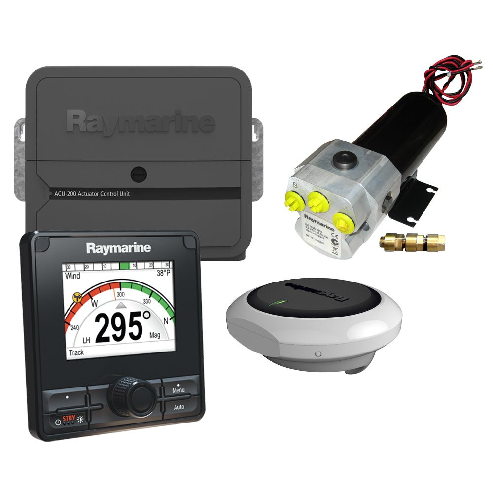 raymarine-ev-200-power-1_b00685c2-8b2f-4d2a-823e-1a8572b62852.jpg Raymarine EV-200 Power Hydraulic Evolution Autopilot - Image 1