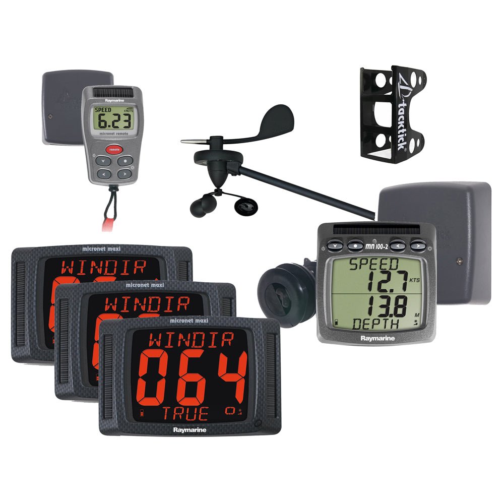 raymarine-performance-pack-40-1.jpg Raymarine Performance Pack 40 f/Yachts 40' and Over - Image 1