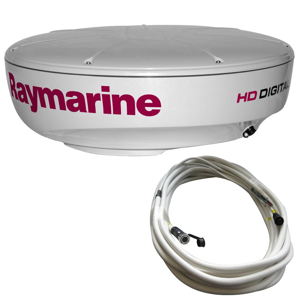 raymarine-rd424hd-4kw-digital-1.jpg Raymarine RD424HD 4kW Digital Radar Dome w/10M Cable - Image 1