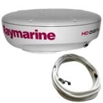 Raymarine RD424HD 4kW Digital Radar Dome w/10M Cable - Image 2