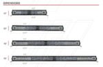 RIGID Industries 50" Adapt E-Series Lightbar - Black - Image 7