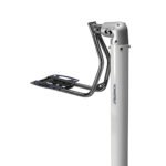 Scanstrut LMP-1 Self Leveling Pole Radar Mount - Raymarine Garmin Navico 2kW & 4kW Domes - Image 2