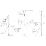 Scanstrut LMP-2 Self Leveling Pole Radar Mount - Furuno & Sitex 2kW & 4kW Domes - Image 3