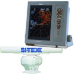 SI-TEX Professional Dual Range Radar w/12kW 4.5' Open Array - 10.4" Color TFT LCD Display