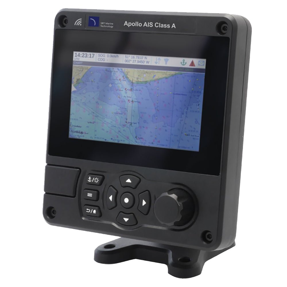 si-tex-sas-900-1.jpg SI-TEX SAS-900 6" Color Class A AIS Transceiver - Image 1
