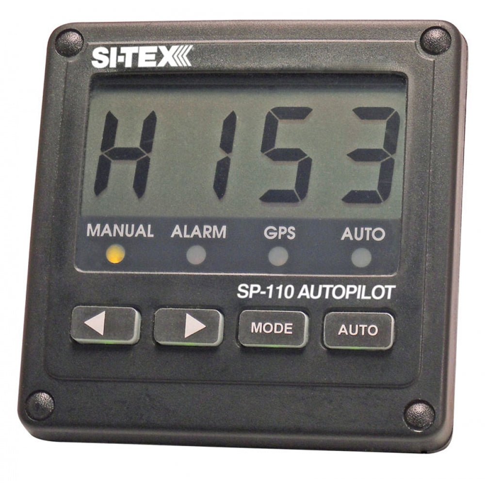 si-tex-sp-110-1.jpg SI-TEX SP-110 System w/Rudder Feedback & Mechanical Remote Drive f/Sail w/12" Stroke, 15,400 Displacement 38' - Image 1
