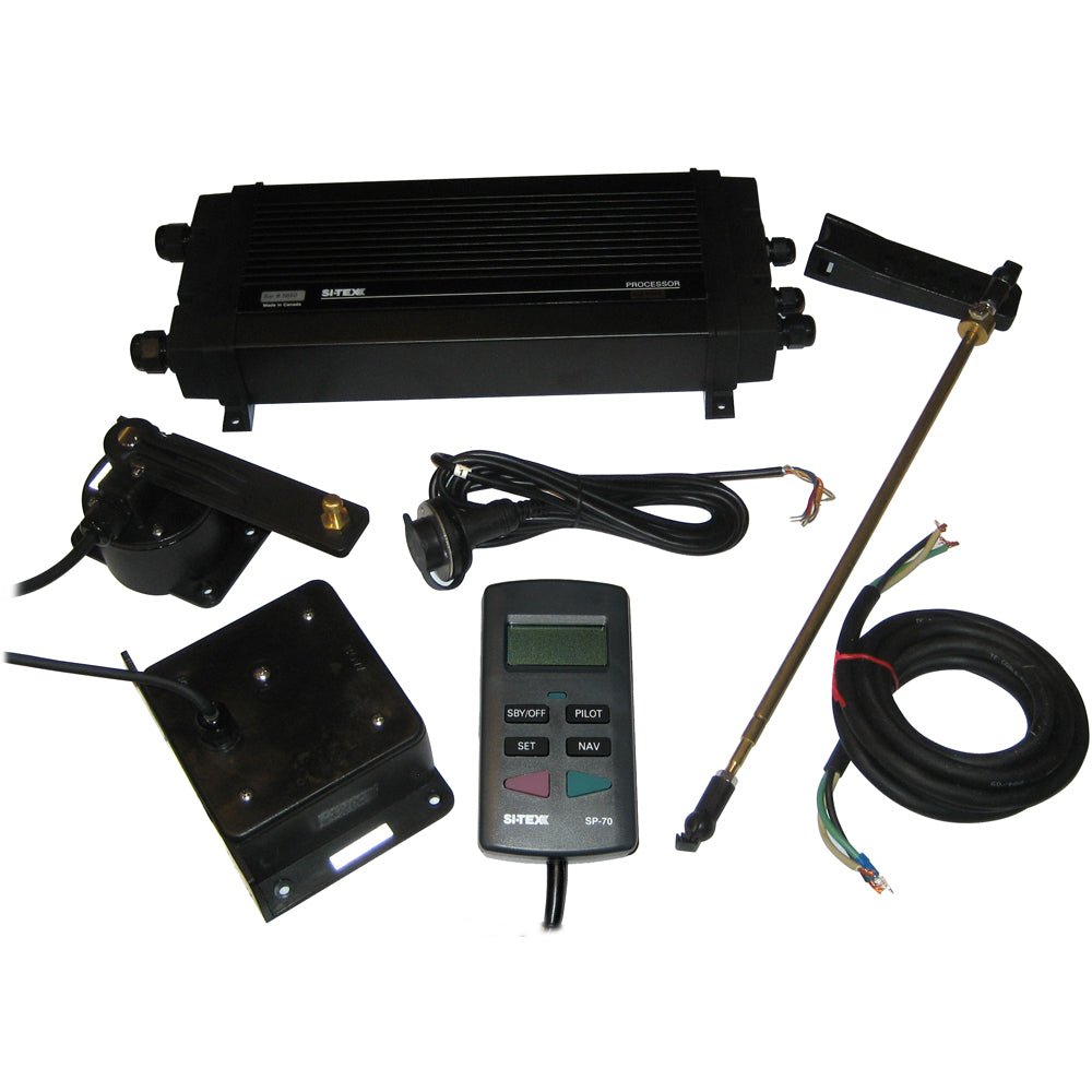 si-tex-sp-70-1_fc5eef12-44aa-4df7-a5aa-2372b5665145.jpg SI-TEX SP-70 Autopilot w/Rotary Feedback f/Inboards - No Drive - Image 1