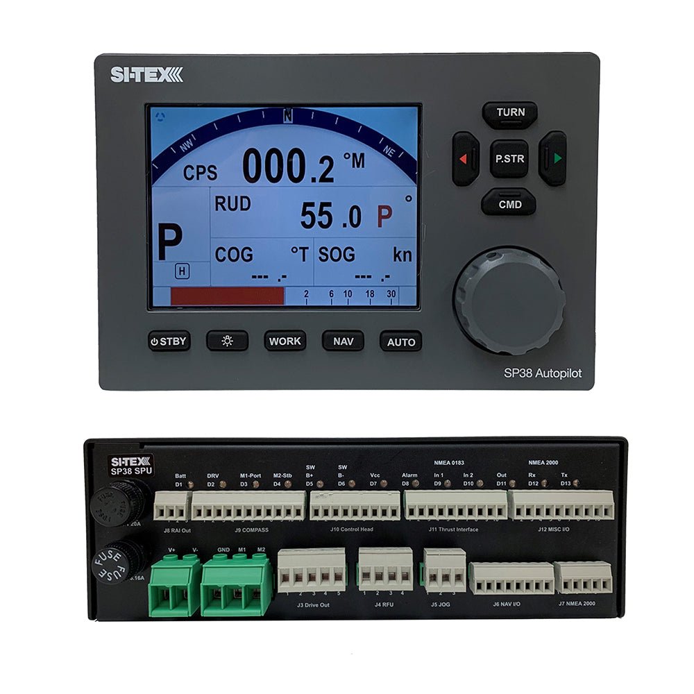 si-tex-sp38-17-1.jpg SI-TEX SP38-17 Autopilot Core Pack Only, No Feedback, Compass or Pump - Image 1