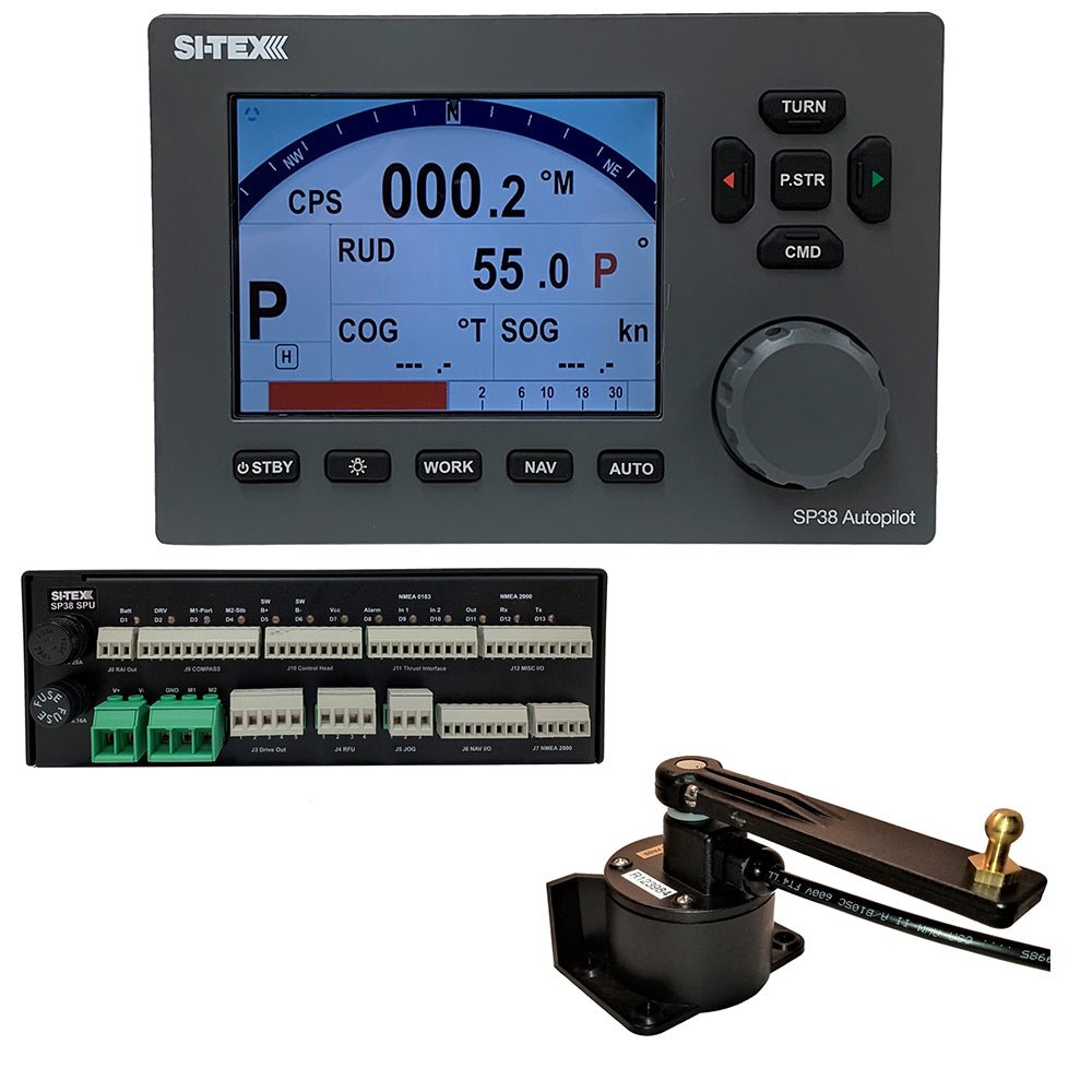 si-tex-sp38-4-1.jpg SI-TEX SP38-4 Autopilot Core Pack Including Rotary Feedback Only, No Compass or Pump - Image 1